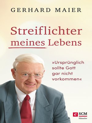 cover image of Streiflichter meines Lebens